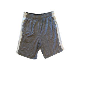 Reebok Mens‎ Gray Basketball Shorts Size Medium